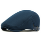 🧢 50% RABATT NU!🌿 Andningsbar Flat Cap – Mesh Tyg, Justerbar & Svettband – Sommar Essential ☀️