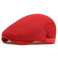 🧢 50% RABATT NU!🌿 Andningsbar Flat Cap – Mesh Tyg, Justerbar & Svettband – Sommar Essential ☀️