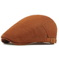 🧢 50% RABATT NU!🌿 Andningsbar Flat Cap – Mesh Tyg, Justerbar & Svettband – Sommar Essential ☀️