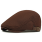 🧢 50% RABATT NU!🌿 Andningsbar Flat Cap – Mesh Tyg, Justerbar & Svettband – Sommar Essential ☀️