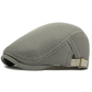 🧢 50% RABATT NU!🌿 Andningsbar Flat Cap – Mesh Tyg, Justerbar & Svettband – Sommar Essential ☀️