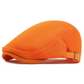 🧢 50% RABATT NU!🌿 Andningsbar Flat Cap – Mesh Tyg, Justerbar & Svettband – Sommar Essential ☀️