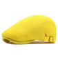 🧢 50% RABATT NU!🌿 Andningsbar Flat Cap – Mesh Tyg, Justerbar & Svettband – Sommar Essential ☀️
