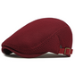 🧢 50% RABATT NU!🌿 Andningsbar Flat Cap – Mesh Tyg, Justerbar & Svettband – Sommar Essential ☀️