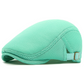 🧢 50% RABATT NU!🌿 Andningsbar Flat Cap – Mesh Tyg, Justerbar & Svettband – Sommar Essential ☀️