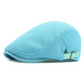🧢 50% RABATT NU!🌿 Andningsbar Flat Cap – Mesh Tyg, Justerbar & Svettband – Sommar Essential ☀️