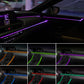 🚗 50% RABATT NU! 🎵 Interiör Neon Strip Light för Bil – Musik Synk, Appkontroll & USB-driven – Eliminerar Körtrötthet ✨