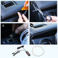 🚗 50% RABATT NU! 🎵 Interiör Neon Strip Light för Bil – Musik Synk, Appkontroll & USB-driven – Eliminerar Körtrötthet ✨