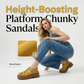 👡 50% RABATT NU!🌬️ Chunky sandaler för damer – Plattform & Höjdökning – Sommar Essential 👣