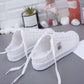 👟 50% RABATT NU! 💙 Kvinnors Denim Mule Sneakers – Fransade Kanter, Slip-On & Platt Sula – Ansträngningslöst Cool & Bekväm ✨
