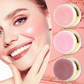 💄 50% RABATT NU! ✨ Bärbar Puderrouge med Puffapplikator – Inbyggd Puff, Fin Konsistens & Kompakt Design – Naturlig Rodnad På Språng 🌸