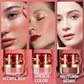 💄 50% RABATT NU! ✨ Bärbar Puderrouge med Puffapplikator – Inbyggd Puff, Fin Konsistens & Kompakt Design – Naturlig Rodnad På Språng 🌸