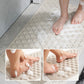 🚿 50% RABATT NU! 🛁 Halkfri Badrumsmatta med Sugproppar & Dräneringshål – Massage & Säkerhet i Duschen 💆‍♀️