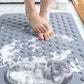 🚿 50% RABATT NU! 🛁 Halkfri Badrumsmatta med Sugproppar & Dräneringshål – Massage & Säkerhet i Duschen 💆‍♀️