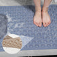 🚿 50% RABATT NU! 🛁 Halkfri Badrumsmatta med Sugproppar & Dräneringshål – Massage & Säkerhet i Duschen 💆‍♀️