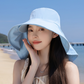 🧢 50% RABATT NU! ☀️ UV-skydd Packbar Fiskarmössa – Bredbrättad, Nackkappa & Snabbtorkande – Ultimat Solskydd 🏖️