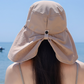 🧢 50% RABATT NU! ☀️ UV-skydd Packbar Fiskarmössa – Bredbrättad, Nackkappa & Snabbtorkande – Ultimat Solskydd 🏖️