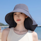 🧢 50% RABATT NU! ☀️ UV-skydd Packbar Fiskarmössa – Bredbrättad, Nackkappa & Snabbtorkande – Ultimat Solskydd 🏖️