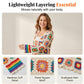 👚 50% RABATT NU! 🧶 Retro Virkad Topp med Hålmönster – Andningsbar, Snygg & Perfekt för Lager-på-lager ✨