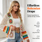 👚 50% RABATT NU! 🧶 Retro Virkad Topp med Hålmönster – Andningsbar, Snygg & Perfekt för Lager-på-lager ✨