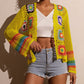 👚 50% RABATT NU! 🧶 Retro Virkad Topp med Hålmönster – Andningsbar, Snygg & Perfekt för Lager-på-lager ✨