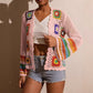 👚 50% RABATT NU! 🧶 Retro Virkad Topp med Hålmönster – Andningsbar, Snygg & Perfekt för Lager-på-lager ✨