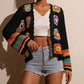 👚 50% RABATT NU! 🧶 Retro Virkad Topp med Hålmönster – Andningsbar, Snygg & Perfekt för Lager-på-lager ✨