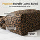 🐆 50% RABATT NU! 👜 Axelväska i Canvas med Leopardmönster – Chic Stil, Hållbar Canvas & Rymlig – Perfekt För Dagligt Bruk ✨