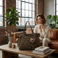 🐆 50% RABATT NU! 👜 Axelväska i Canvas med Leopardmönster – Chic Stil, Hållbar Canvas & Rymlig – Perfekt För Dagligt Bruk ✨