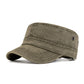 🧢 50% RABATT NU! ⭐ Baseballkeps i Vintage-stil med Platt Topp – Hållbar, Andningsbar & Justerbar – Tidlös Militärinspirerad Stil 👕