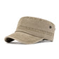 🧢 50% RABATT NU! ⭐ Baseballkeps i Vintage-stil med Platt Topp – Hållbar, Andningsbar & Justerbar – Tidlös Militärinspirerad Stil 👕