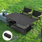 🏕️ 50% RABATT NU! 🪑 Bärbart Hopfällbart Campingbord – Kolstål & Verktygslös Montering – Perfekt för Picknick, Camping & Trädgård – Förvaringsväska Ingår 🌿