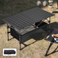 🏕️ 50% RABATT NU! 🪑 Bärbart Hopfällbart Campingbord – Kolstål & Verktygslös Montering – Perfekt för Picknick, Camping & Trädgård – Förvaringsväska Ingår 🌿