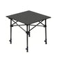 🏕️ 50% RABATT NU! 🪑 Bärbart Hopfällbart Campingbord – Kolstål & Verktygslös Montering – Perfekt för Picknick, Camping & Trädgård – Förvaringsväska Ingår 🌿