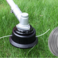 ⚙️ 50% RABATT NU! 🔩 Aluminium Trimmerhuvud – 4-Linje Skärning & Hållbar Legering – Universell Passform för Gräsklippare ✨
