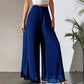👖 50% RABATT NU! 🌸 Flödande Chiffongbyxor med Vida Ben – Hög Midja & Mjukt Tyg – Perfekt för Vardag & Fest – Elegant & Bekväm ✨