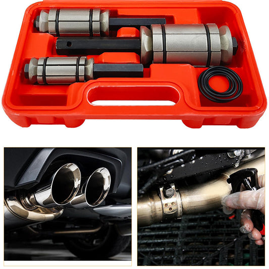 🔧 50% RABATT NU! 🚗 Avgasexpander Verktygssats – Precisions Expansion, 3 Storlekar & Hållbar Metall – Perfekt Passform För Avgassystem 🛠️