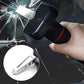 🚗 50% RABATT NU! 🛡️ Multifunktionellt 3-i-1 Bildörr Säkerhetshandtag – Nödhammer, Bälteskniv & LED-lampa 🚨