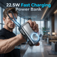 🔋 50 % RABATT NU! ⚡ Magnetisk powerbank 5000 mAh – inbyggd kabel, trådlös laddning & flamsäkert material – perfekt för resor och vardag 🧳