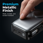 🔋 50 % RABATT NU! ⚡ Magnetisk powerbank 5000 mAh – inbyggd kabel, trådlös laddning & flamsäkert material – perfekt för resor och vardag 🧳