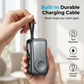 🔋 50 % RABATT NU! ⚡ Magnetisk powerbank 5000 mAh – inbyggd kabel, trådlös laddning & flamsäkert material – perfekt för resor och vardag 🧳