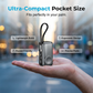 🔋 50 % RABATT NU! ⚡ Magnetisk powerbank 5000 mAh – inbyggd kabel, trådlös laddning & flamsäkert material – perfekt för resor och vardag 🧳