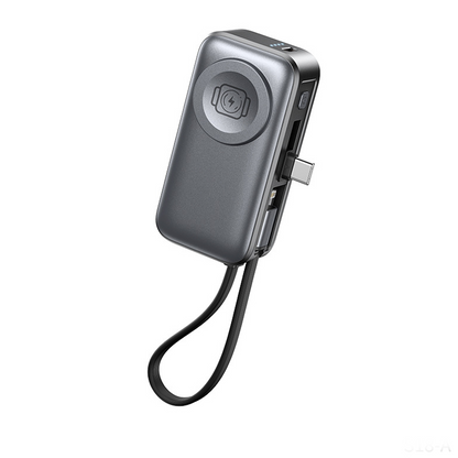 🔋 50 % RABATT NU! ⚡ Magnetisk powerbank 5000 mAh – inbyggd kabel, trådlös laddning & flamsäkert material – perfekt för resor och vardag 🧳