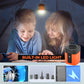 🔋 50% RABATT NU! 🏕️ Mini Elektrisk Luftpump – Snabb, Sladdlös & med LED-lampa – Perfekt för Camping & Resor ✨