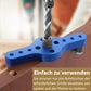 🔧 50% RABATT! 🏠 Hålpositionerare för Träarbete – Justerbar & Precisionsborrning – Perfekt för Möbeltillverkning & Snickeri 🛠️