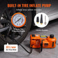 🚗 50 % RABATT NU! 🔧 12-i-1 hydraulisk domkraft – 5 ton, inbyggd pump, elslagskruvdragare & LED – perfekt för bilentusiasten 🛠️