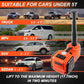 🚗 50 % RABATT NU! 🔧 12-i-1 hydraulisk domkraft – 5 ton, inbyggd pump, elslagskruvdragare & LED – perfekt för bilentusiasten 🛠️