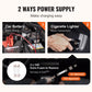 🚗 50 % RABATT NU! 🔧 12-i-1 hydraulisk domkraft – 5 ton, inbyggd pump, elslagskruvdragare & LED – perfekt för bilentusiasten 🛠️