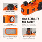 🚗 50 % RABATT NU! 🔧 12-i-1 hydraulisk domkraft – 5 ton, inbyggd pump, elslagskruvdragare & LED – perfekt för bilentusiasten 🛠️