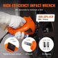 🚗 50 % RABATT NU! 🔧 12-i-1 hydraulisk domkraft – 5 ton, inbyggd pump, elslagskruvdragare & LED – perfekt för bilentusiasten 🛠️